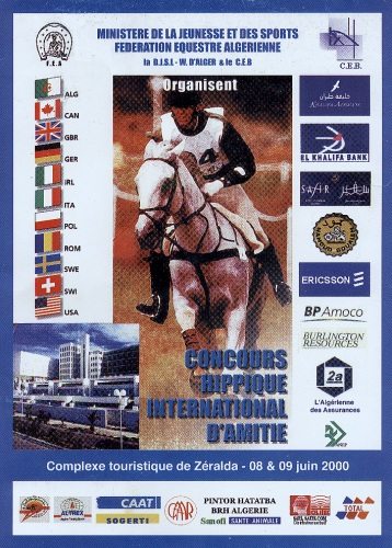 Concours Hippique International d'Amitie, Algeria 2000