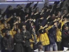 Supporters at DHM Vechta Germany 99